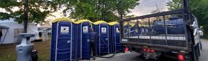 The Challenges of Portable Toilets at Large Events